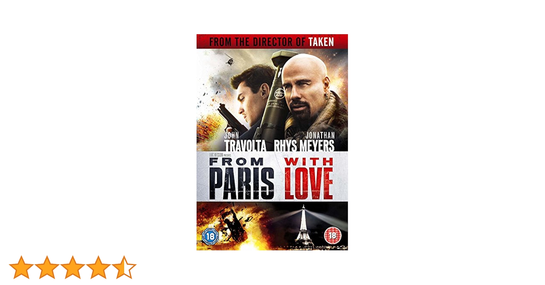 From Paris With Love [DVD] [2010] [UK Import]: Amazon.de